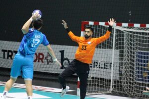 THF Erkekler Hentbol Süper Liginde 18.Haftanın kapanış maçının adresi Ankara