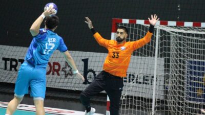 THF Erkekler Hentbol Süper Liginde 18.Haftanın kapanış maçının adresi Ankara