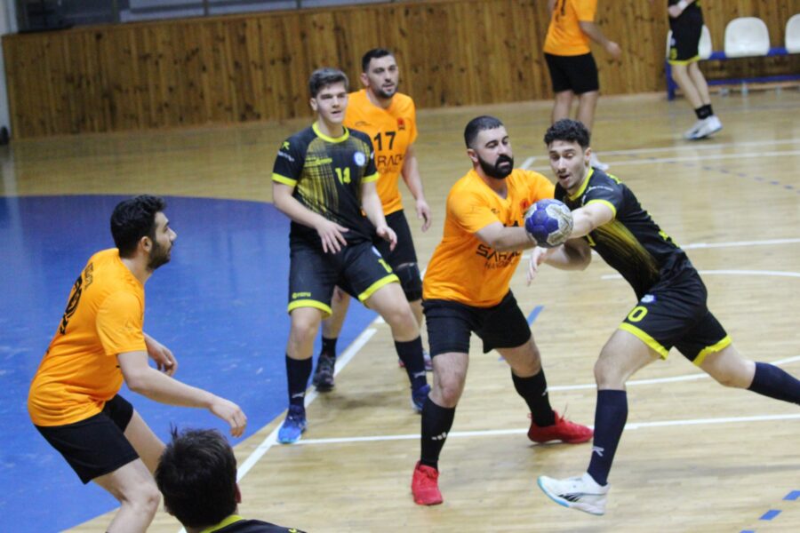 THF Erkekler Hentbol Süper Liginde Beykoz Belediyesi yenilenen kadrosu ile