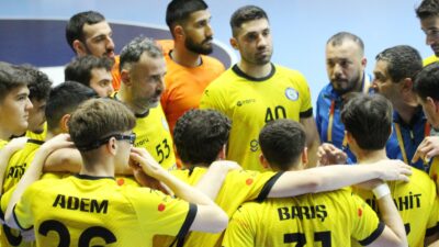 THF Erkekler Hentbol Süper Ligi 19.Haftanın son karşılaşmalarından birinin adresi