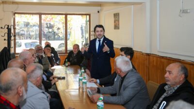 Beykoz Belediyesi Tokatköy Mahallesinde bir bilgilendirme toplantısı yaptı… Özellikle bölgede