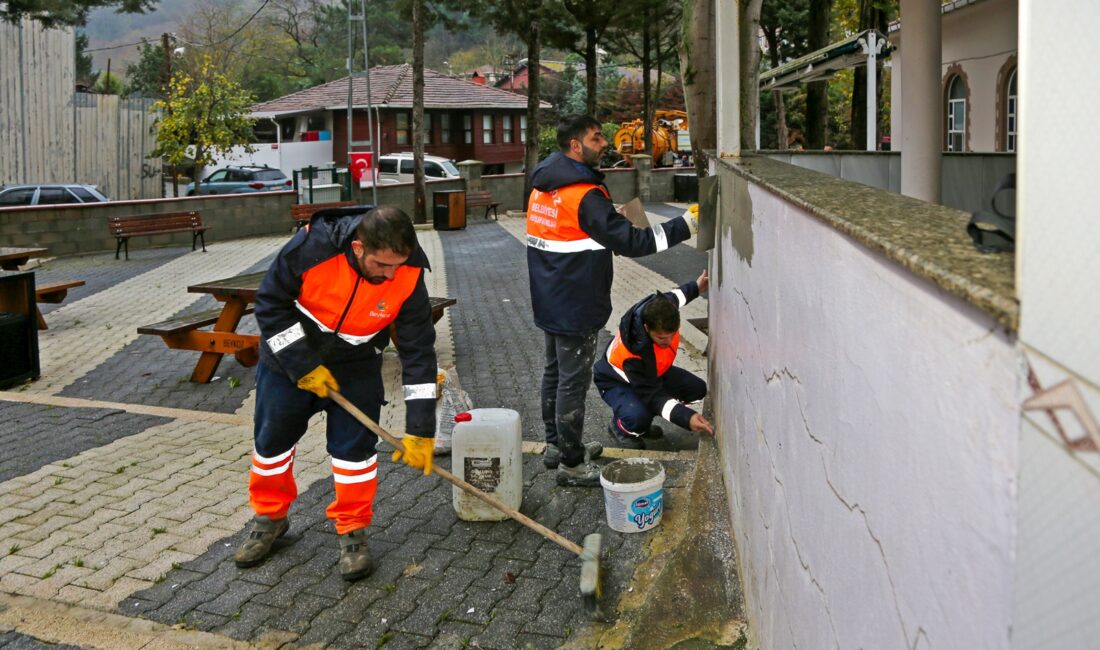 Beykoz Belediyesi’nin hızlı ve sürdürülebilir anlayışla yürüttüğü Şok Hizmet Programı,