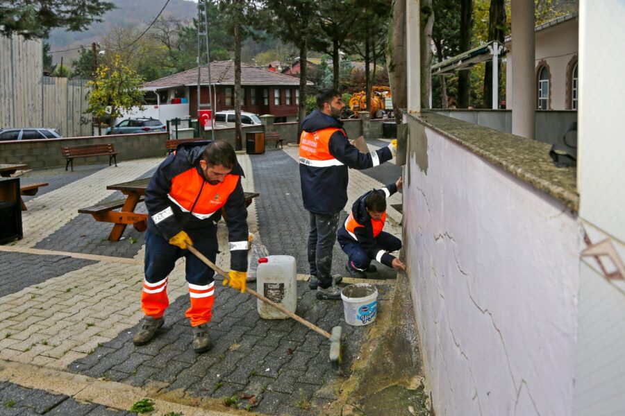 Beykoz Belediyesi’nin hızlı ve sürdürülebilir anlayışla yürüttüğü Şok Hizmet Programı,