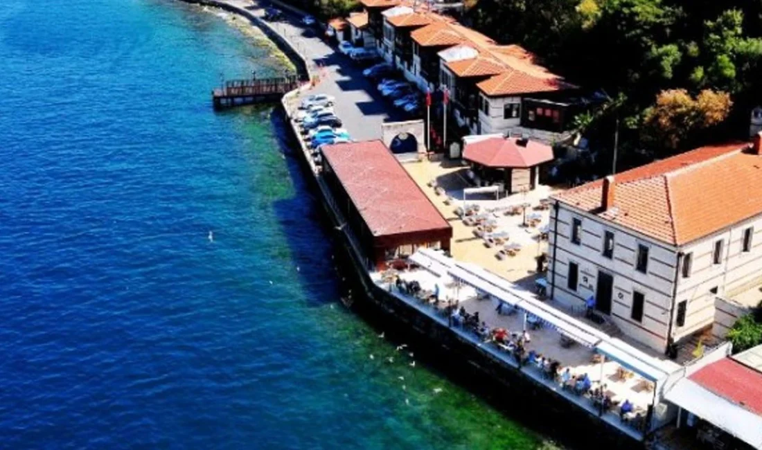 İBB Beykoz Sahil Sosyal Tesisleri’nin kafeterya bölümünde bir süredir devam