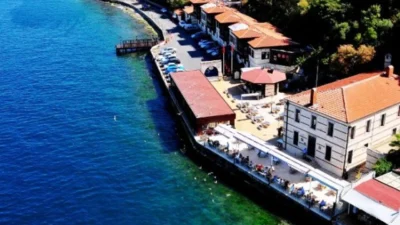 İBB Beykoz Sahil Sosyal Tesisleri’nin kafeterya bölümünde bir süredir devam