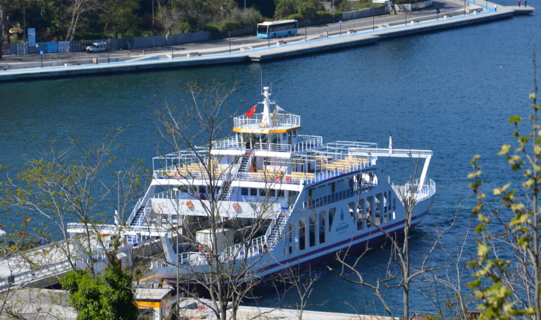 Beykoz’un ulaşımında hayati rol oynayan Çubuklu–İstinye Arabalı Vapur Hattı’nın 31