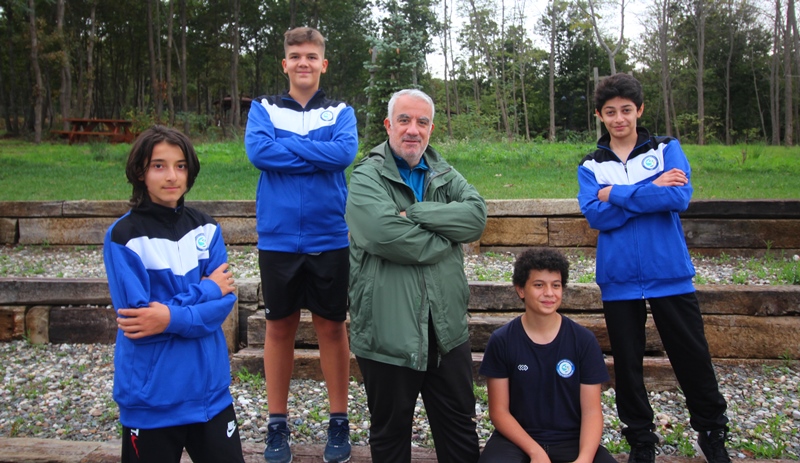 THF Erkekler Hentbol Süper Liginde mücadele eden Beykoz Belediyesi Spor