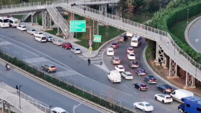 Beykoz İlçe Emniyet Müdürlüğü ekipleri Kavacık bölgesinde yaptığı çalışmayla trafikte