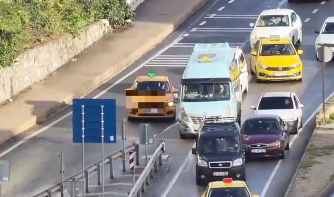 Beykoz Kaymakamlığı, trafiğin yoğun olduğu saatlerde drone destekli denetimlerde kaynak
