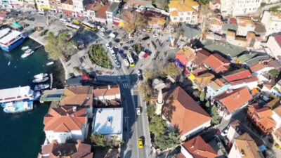 Beykoz İlçe Emniyet Müdürlüğü'ne bağlı ekipler ilçe genelinde drone destekli