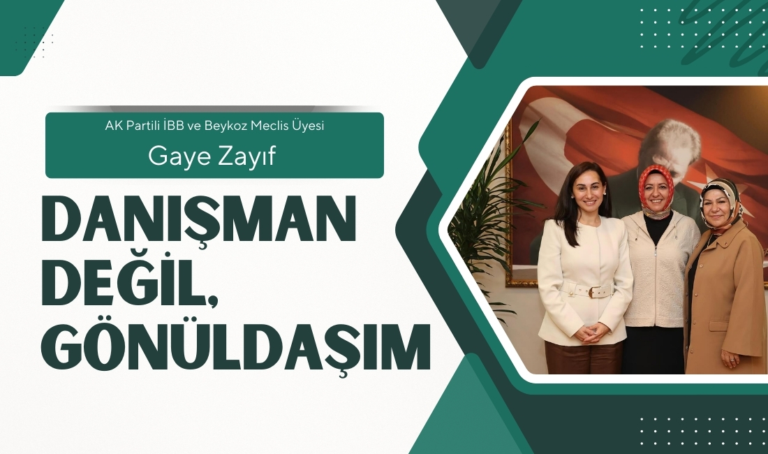 AK Partili Beykoz ve İBB