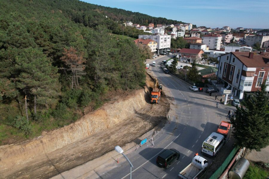 İBB Çavuşbaşı Kavacık yolunda genişletme çalışması başlattı 2 ibb cavusbasi kavacik yolunda genisletme calismasi baslatti 4 e1765112774555