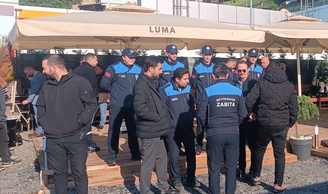 Beykoz’da daha önce çeşitli tartışmalara neden olan sahildeki kafeye yönelik