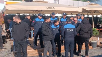 Beykoz’da daha önce çeşitli tartışmalara neden olan sahildeki kafeye yönelik