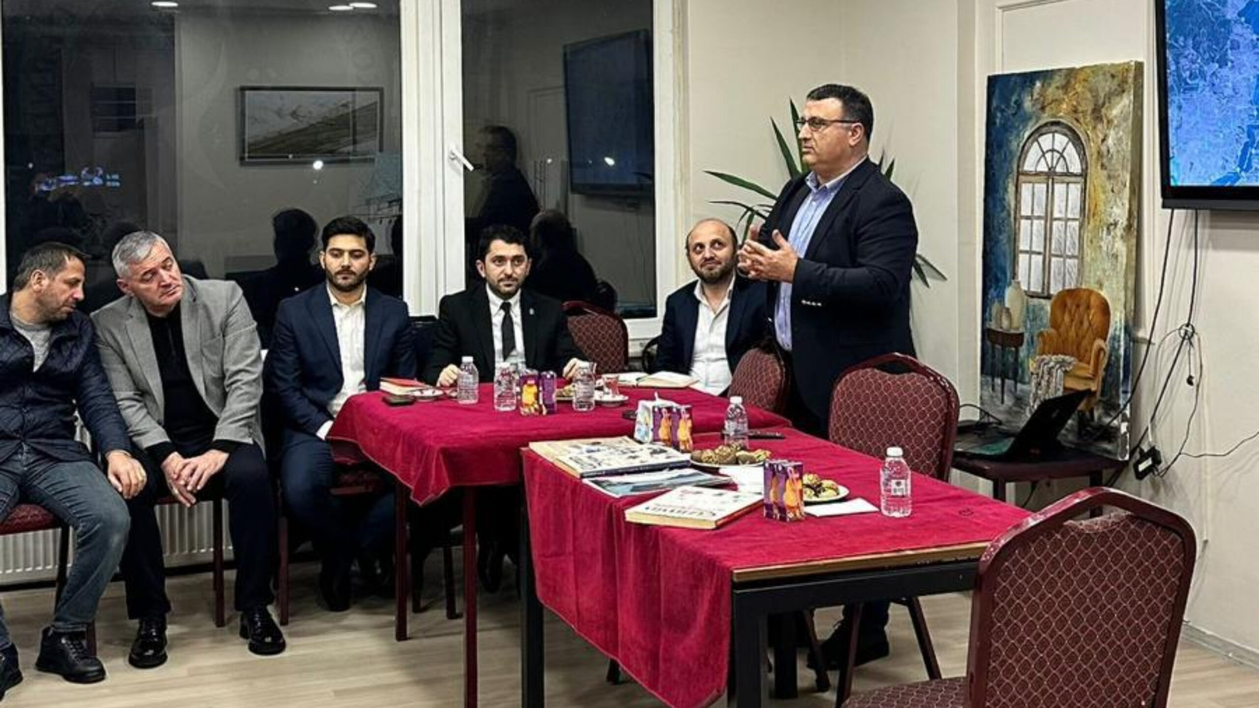 Beykoz Trabzonlular derneğinde, Beykoz’un imar durumları, imar çalışmaları, sorunlar ve