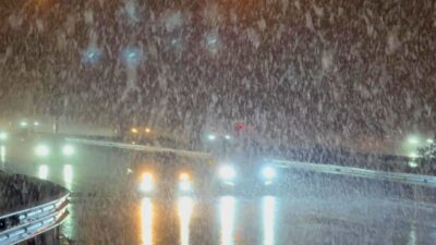 Meteoroloji İşleri Genel Müdürlüğü’nün uyarıları sonrası akşam saatlerinde Beykoz’da başlayan