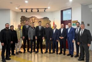 KAS-DER Genel Başkanı Rahmi Sezer, Beykoz Şube Başkanı Süleyman Çalık’ında