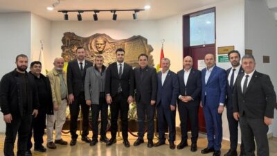 KAS-DER Genel Başkanı Rahmi Sezer, Beykoz Şube Başkanı Süleyman Çalık’ında