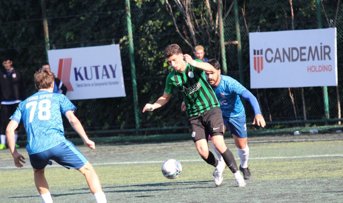 Beykoz Kavacık Mahallesinde, İstanbul Süper Amatör Lig 4. Grubunda zirve