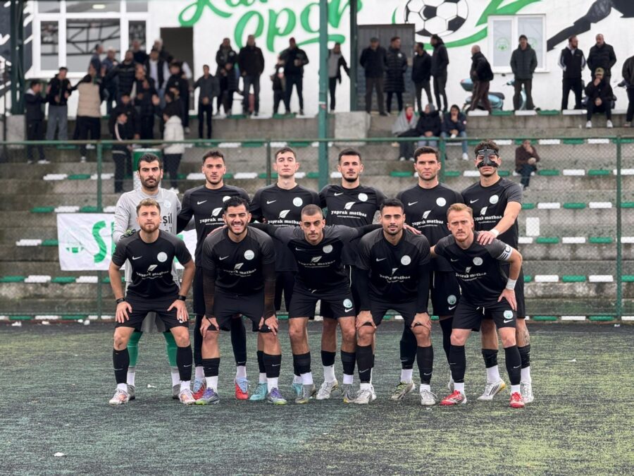 İstanbul Süper Amatör lig 4. Grubunda evinde Küçükayasofya takımını konuk