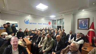 MHP Beykoz İlçe Başkanlığı 2012 yılında Şile’de yaşanan deniz kazasının