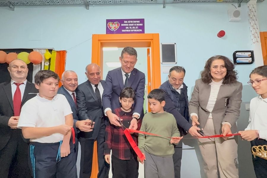 BOÇAY öncülüğünde ve hayırseverlerin destekleriyle Beykoz Necip Fazıl Kısakürek İlkokulu’nda