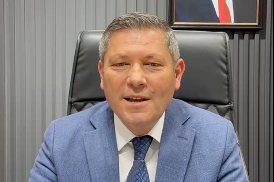 AK Parti Beykoz İlçe Başkanı Özkan Ayduğan bir yeni yıl