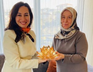 Belediye Başkan Vekili Özlem Vural Gürzel, Beykoz’un efsane Belediye Başkanlarından