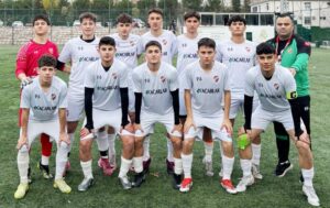 U16 Yaş Kategorisi 37. Grubunda sezonun son grup maçında deplasmanda
