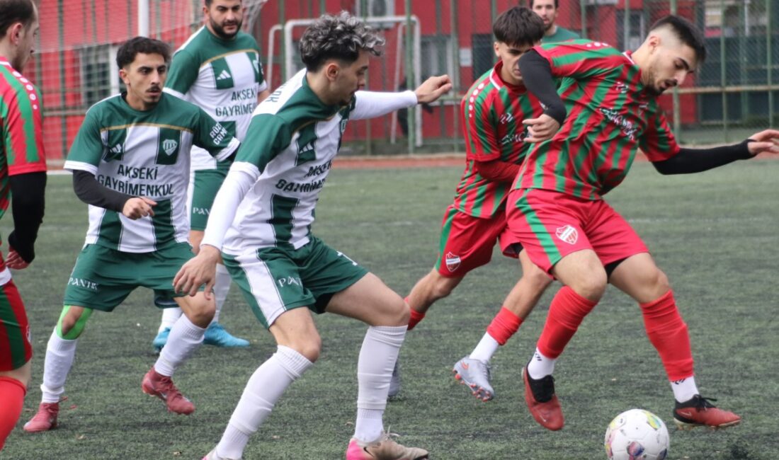 İstanbul Süper Amatör Lig 5. Grubunda orta sıralarda yer alan