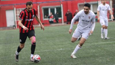 İstanbul Süper Amatör Lig 5.Grubunda hafta sonu karşılaşmalarının adreslerinden birisi