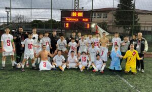 TFF Gelişim Liginde Beykoz İlçesinden katılım sağlayan 2 Kulüpten biri