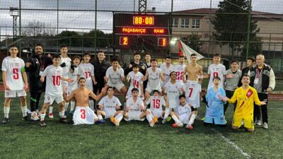 TFF Gelişim Liginde Beykoz İlçesinden katılım sağlayan 2 Kulüpten biri