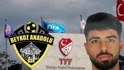 TFF’den yapılan açıklamada aralarından Beykoz Anadolu’da forma giyen Ulaş Oktay