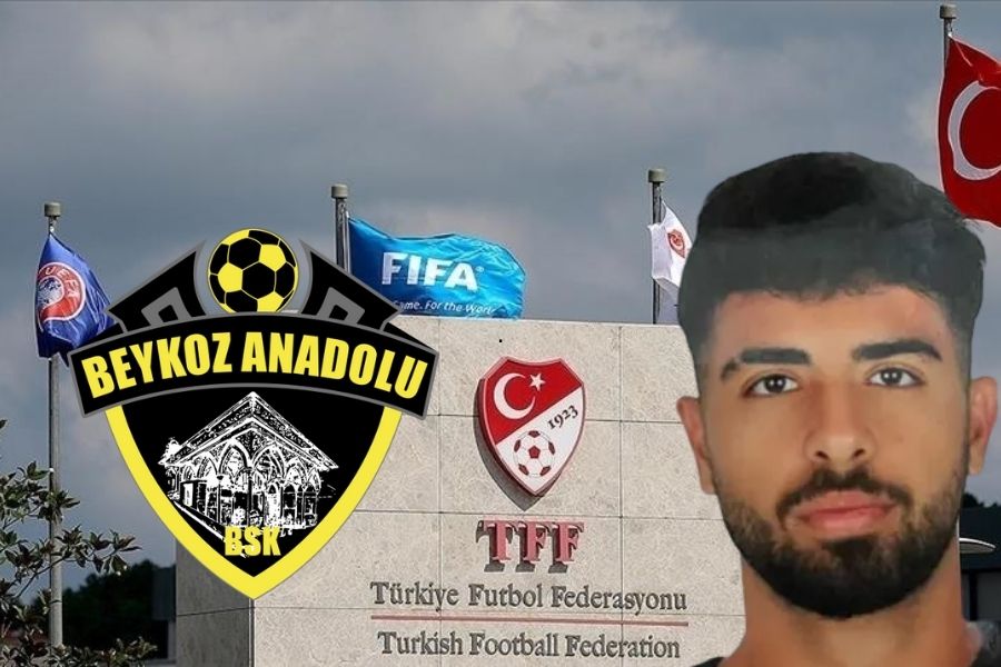 TFF’den yapılan açıklamada aralarından Beykoz Anadolu’da forma giyen Ulaş Oktay