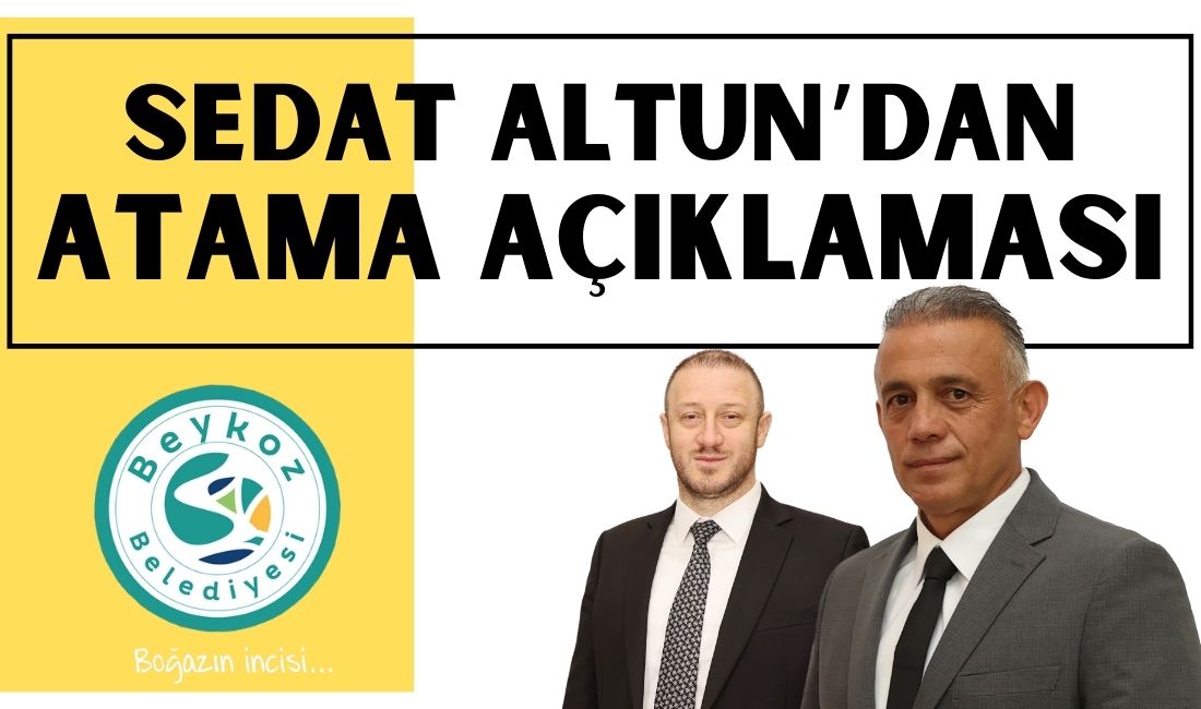 Dost Beykoz’un, "Beykoz Belediyesi’nde son