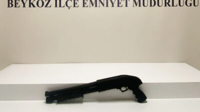 Beykoz’da gerçekleştirilen bir düğün pompalı tüfekle ateş açan bir kişiler