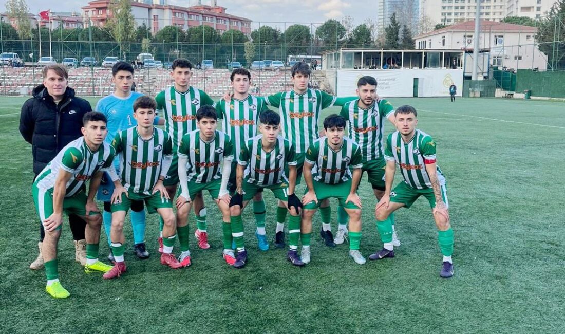 Hafta sonu itibarıyla başlayan İstanbul Amatör Ligleri U18 Yaş Kategorisi