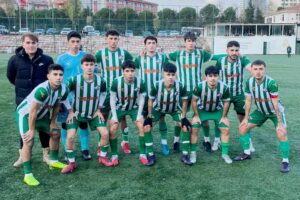 Hafta sonu itibarıyla başlayan İstanbul Amatör Ligleri U18 Yaş Kategorisi