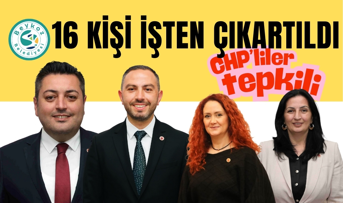 Beykoz Belediyesi’nde pey der pey