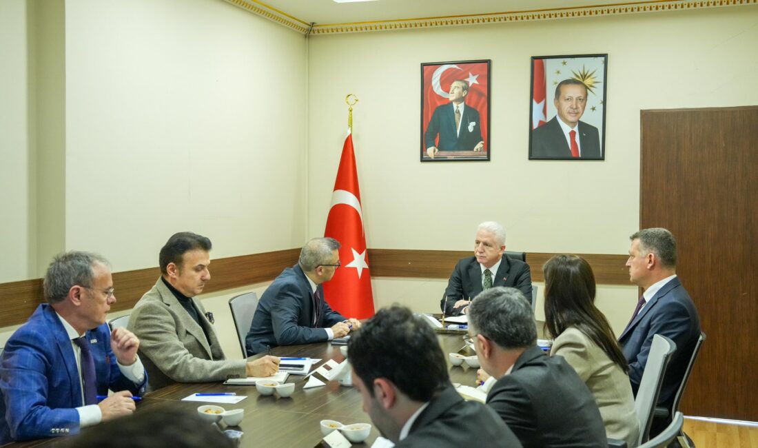 İstanbul Valisi Davut Gül’ün başkanlığında Beykoz Göksu Deresi değerlendirme toplantısı