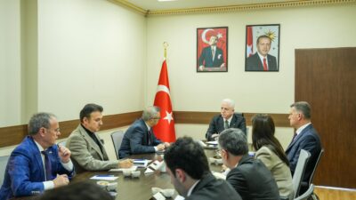 İstanbul Valisi Davut Gül’ün başkanlığında Beykoz Göksu Deresi değerlendirme toplantısı