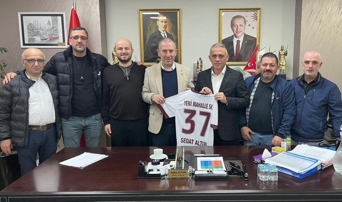 Beykoz İlçesi Amatör Spor Kulüplerinden Beykoz Yenimahallespor'dan İlçe Belediyesine ziyaret