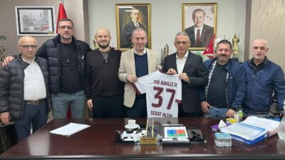 Beykoz İlçesi Amatör Spor Kulüplerinden Beykoz Yenimahallespor'dan İlçe Belediyesine ziyaret