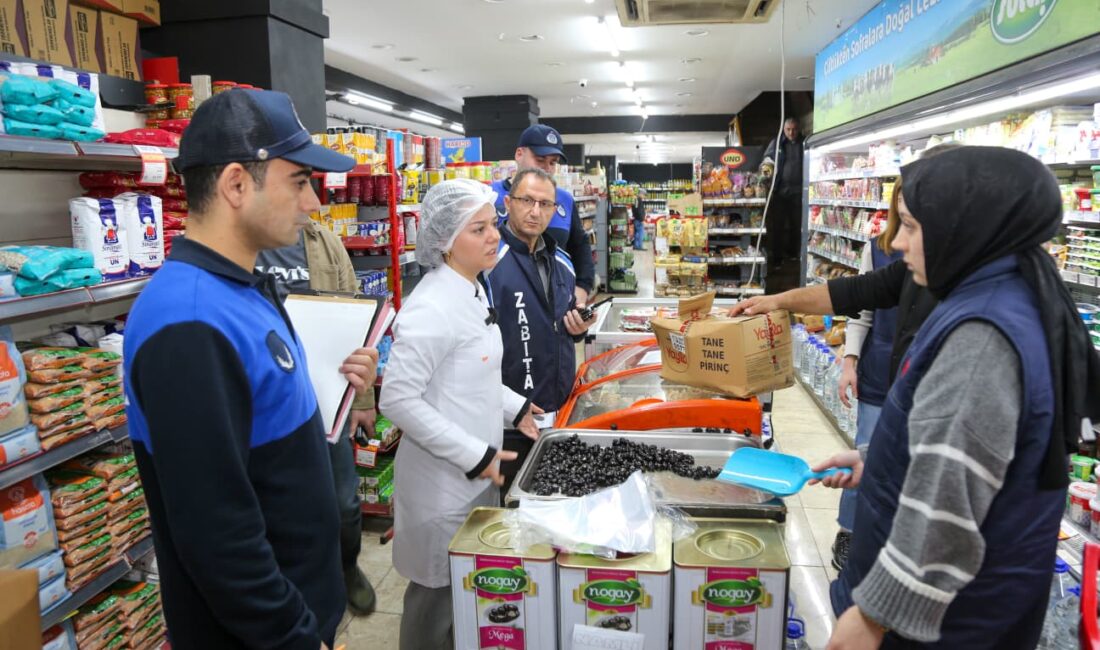 Beykoz Belediyesi, zabıta ekipleri Sağlık Müdürlüğü’nün gözetiminde gıda denetimlerine aralıksız