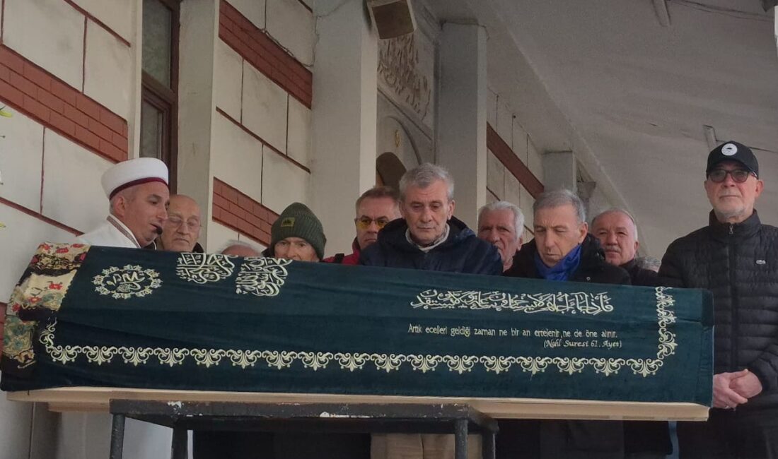 Önceki gün vefat eden Beykoz’un emektar öğretmenlerinden Zülal Şişmanoğlu ebediyete