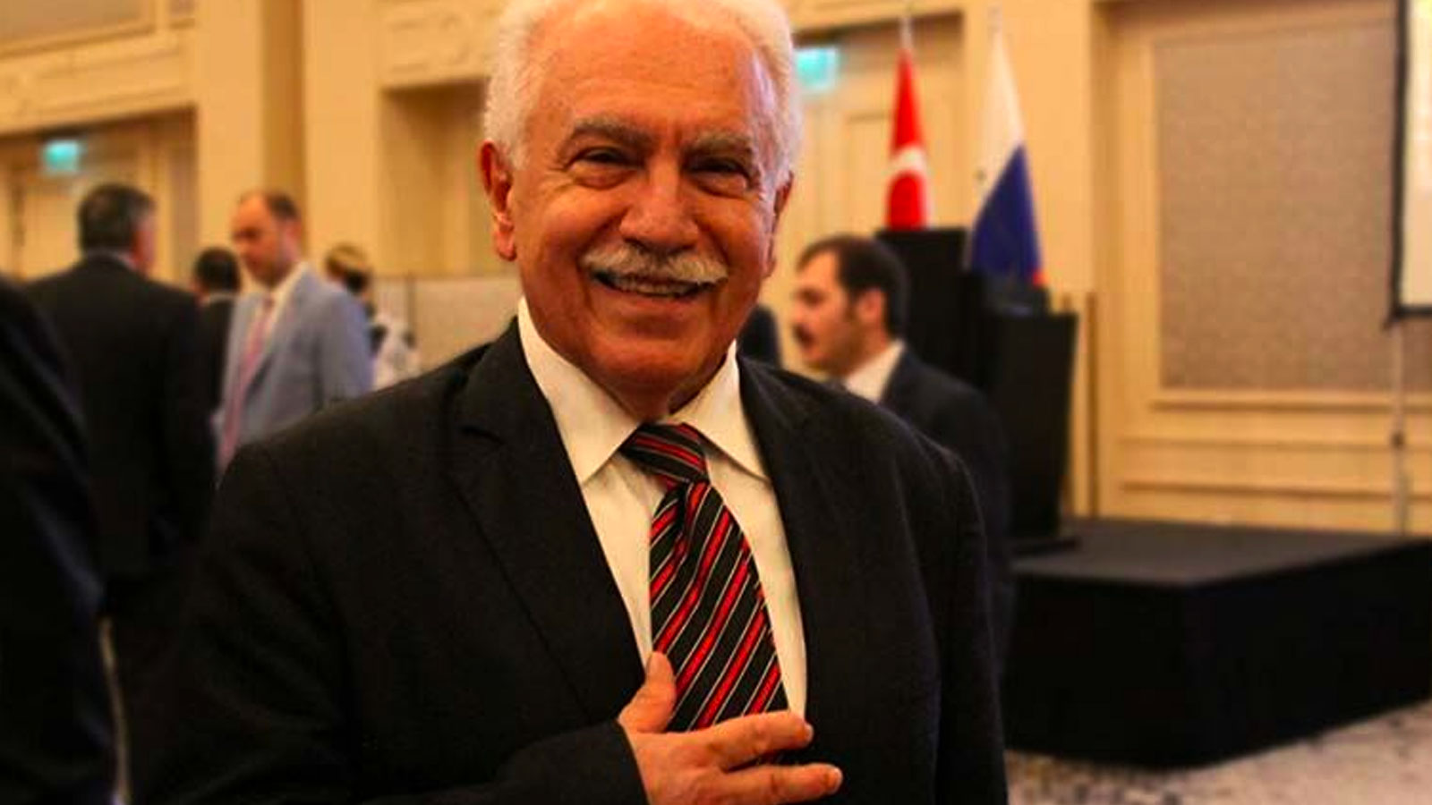 Vatan Partisi Genel Başkanı Doğu Perinçek, Beykoz’da Süleymancılığa Türkiye’de yer