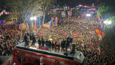 CHP Genel Başkanı Özgür Özel, Beykoz’daki mitinginde Cumhurbaşkanı Erdoğan’a seslenerek,
