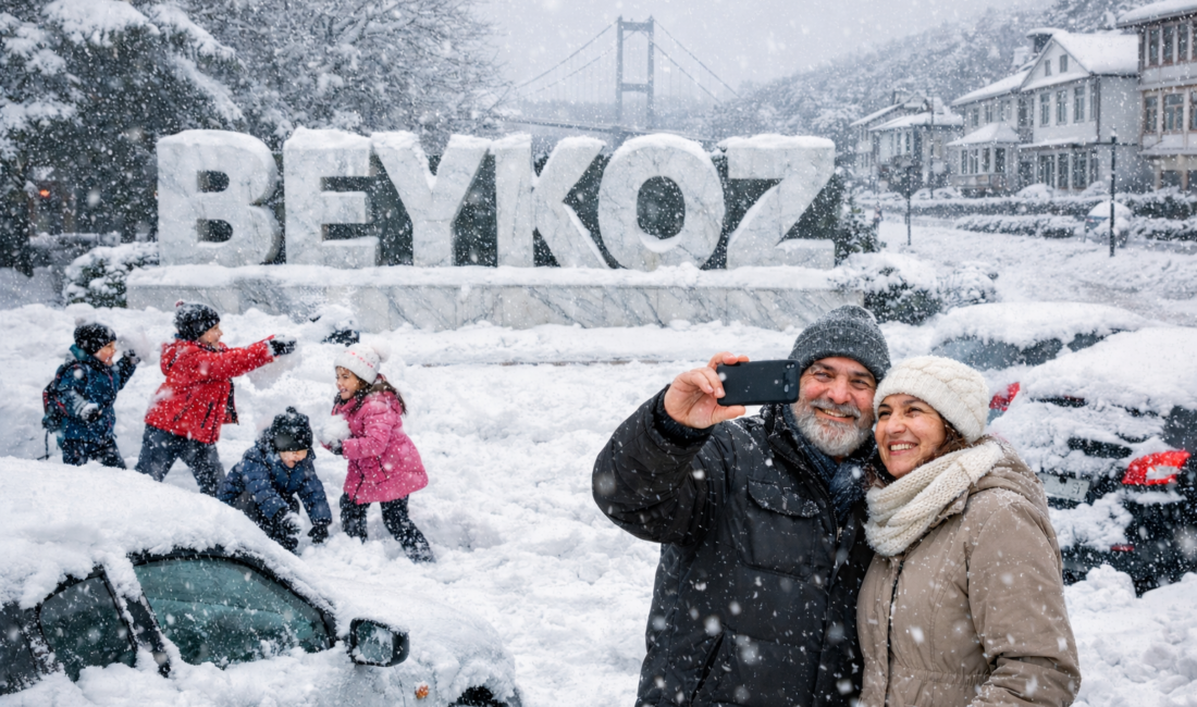 AKOM’dan yapılan uyarıda Beykoz ve çevre ilçelerde bu akşamdan itibaren