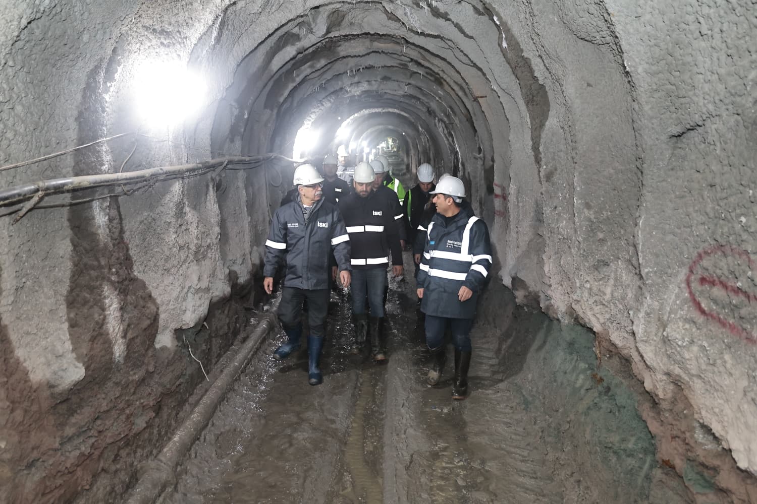 Beykoz’da Riva Deresi’nden Karadeniz’e karışan atık suların önüne geçecek Mahmutşevketpaşa
